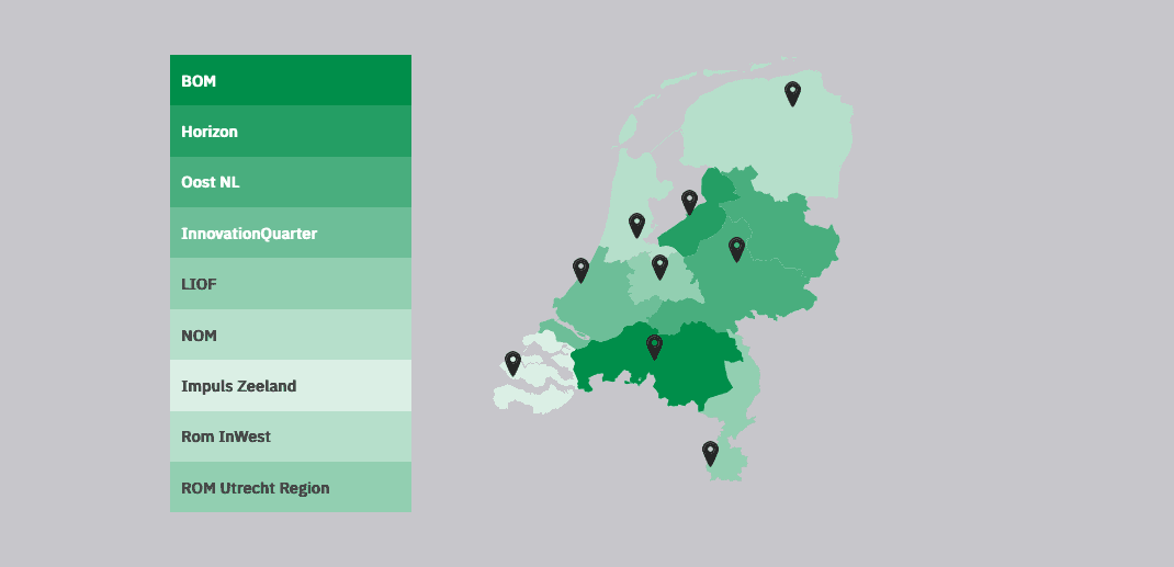 De Regionale Ontwikkelingsmaatschappij - (ROM)